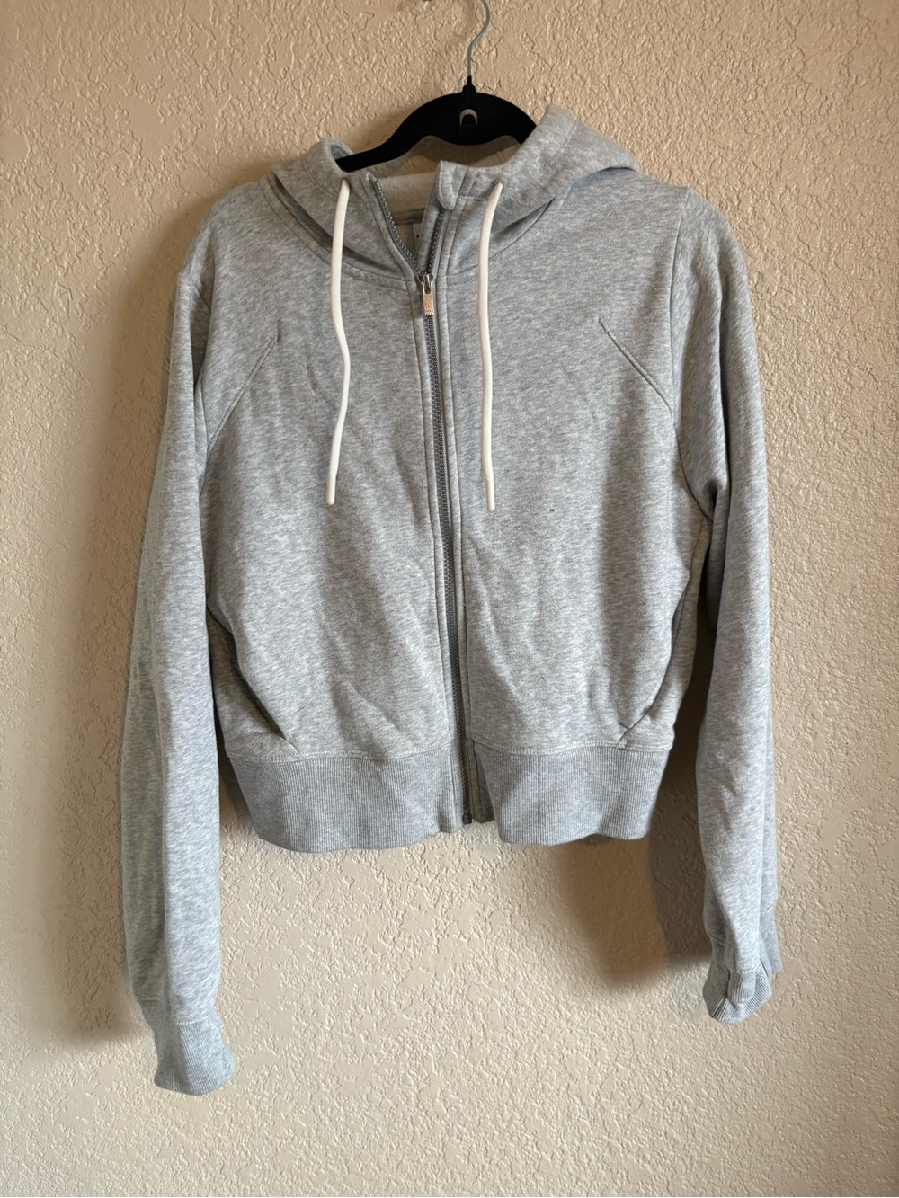 All In Motion Cropped Zip Up Hoodie